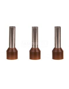 Końcówka kablowa tulejkowa izolowana HI 10/15 F E08KH-02010107301 /100szt./