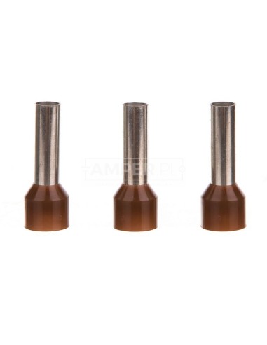 Końcówka kablowa tulejkowa izolowana HI 10/15 F E08KH-02010107301 /100szt./