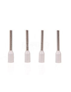 Końcówka kablowa tulejkowa izolowana HI 0,5/10 DIN E08KH-02010101801 /500szt./