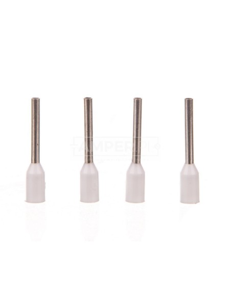 Końcówka kablowa tulejkowa izolowana HI 0,5/10 DIN E08KH-02010101801 /500szt./