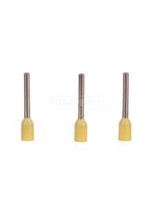 Końcówka kablowa tulejkowa izolowana HI 0,25/8 DIN E08KH-02010100701 /500szt./