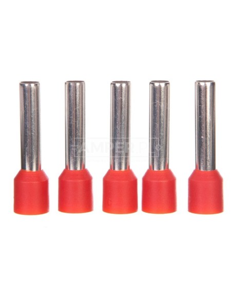 Końcówka tulejkowa TE 10-21 /100szt./