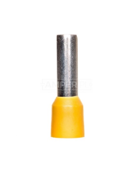 Końcówka tulejkowa izolowana TE 25-22 /50szt./