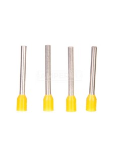 Końcówka tulejkowa izolowana TE 1,5-18 /100szt./