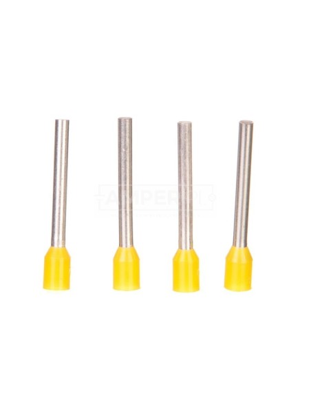 Końcówka tulejkowa izolowana TE 1,5-18 /100szt./