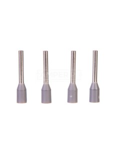 Tulejka 0,75mm2 szara długość 10mm 216-242 /1000szt./