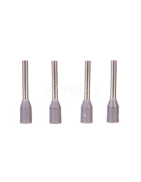 Tulejka 0,75mm2 szara długość 10mm 216-242 /1000szt./