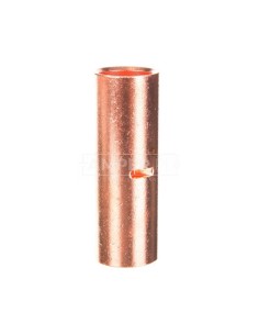 Końcówka /tulejka/ łącząca miedziana niecynowana 240mm2 LN240