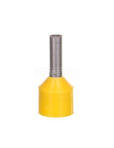 Końcówka tulejkowa izolowana AHK 6/12 żółta 61746505 /100szt./ 2