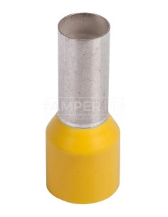 Końcówka tulejkowa izolowana TI 25mm2/16mm żółta cynowana TI25L16x50 /50szt./