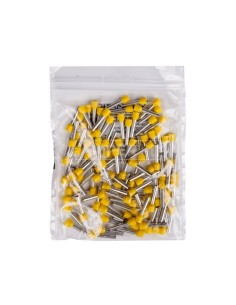 Końcówka tulejkowa izolowana TI 6mm2/18mm żółta cynowana TI6L18 /100szt./