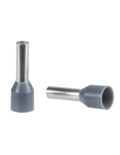 Końcówka tulejkowa izolowana 4mm2 szara DZ5CE042D /100szt./