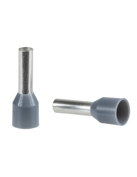 Końcówka tulejkowa izolowana 4mm2 szara DZ5CE042D /100szt./