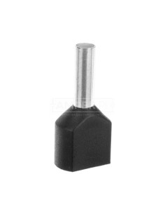 Końcówka tulejkowa izolowana HI 2X1,5/8 DIN E08KH-02020105201 /100szt./