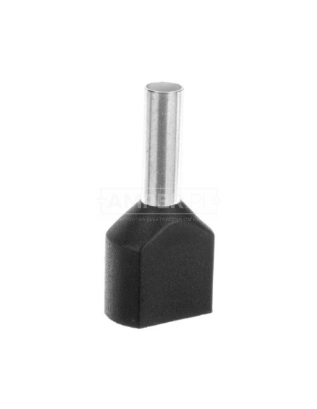 Końcówka tulejkowa izolowana HI 2X1,5/8 DIN E08KH-02020105201 /100szt./