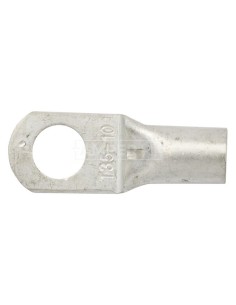 Końcówka oczkowa rurowa 35/M10 miedź cynowana KC35F10