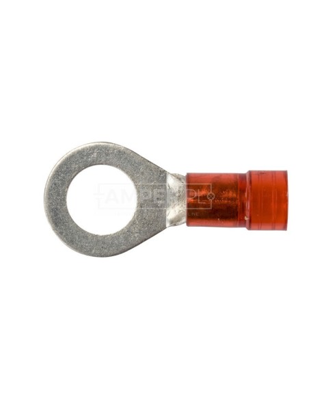 Końcówka oczkowa izolowana KOI 10/10 PC E09KO-02010202900 (100szt.)