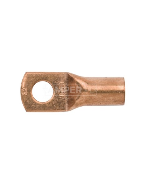 Końcówka oczkowa miedziana KM 50/10 E11KM-01010104700