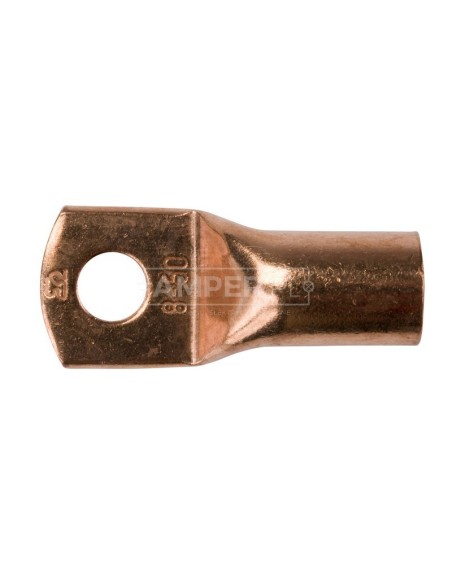 Końcówka oczkowa miedziana KM 50/8 E11KM-01010104600