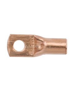 Końcówka oczkowa rurowa 70/M10 miedź niecynowana KN70F10