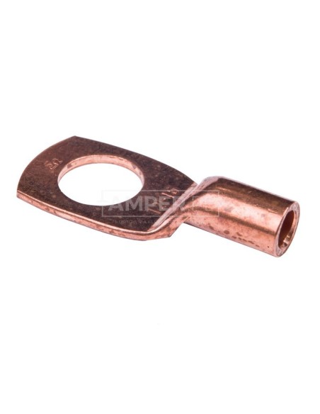 Końcówka oczkowa miedziana KM 16/12 E11KM-01010103200
