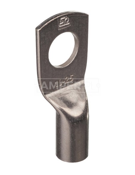 Końcówka oczkowa miedziana cynowana KOR 25/10 E11KM-01020103600