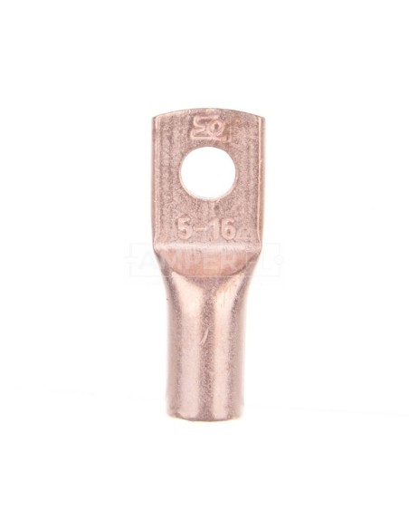 Końcówka oczkowa miedziana KM 16/5 E11KM-01010102800