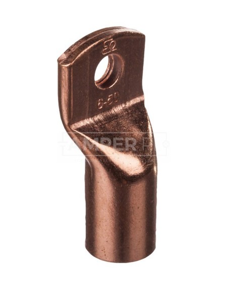 Końcówka oczkowa miedziana KM 50/6 E11KM-01010104500