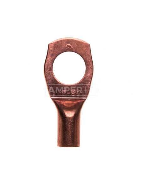 Końcówka oczkowa miedziana KM 35/16 E11KM-01010104400