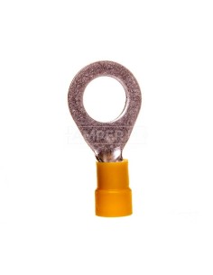 Końcówka oczkowa Cu izolowana KOE 10-6 /100szt./