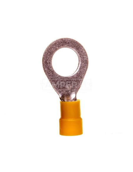 Końcówka oczkowa Cu izolowana KOE 10-6 /100szt./