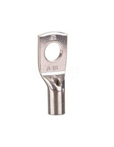 Końcówka oczkowa miedziana cynowana KORo 16/8 E11KM-01020200802 /10szt./