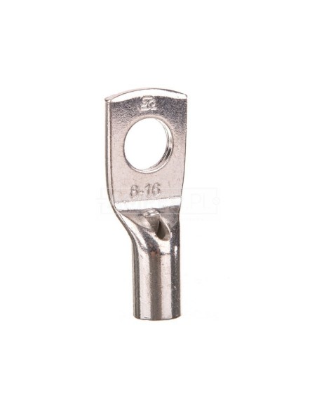 Końcówka oczkowa miedziana cynowana KORo 16/8 E11KM-01020200802 /10szt./