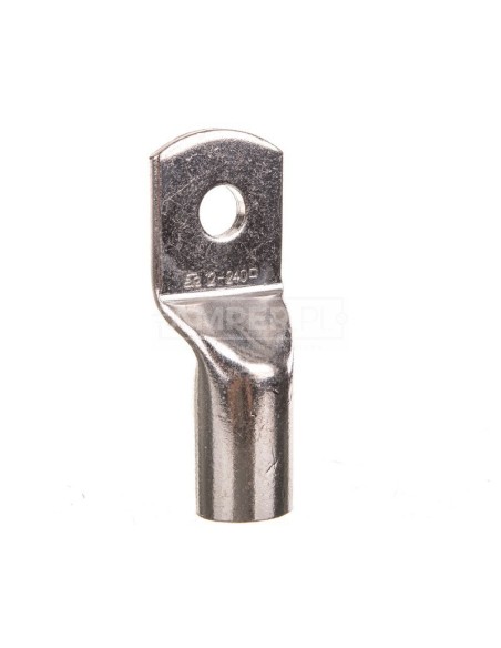 Końcówka oczkowa miedziana cynowana KOR 240/12 E11KM-01020108302 /10szt./