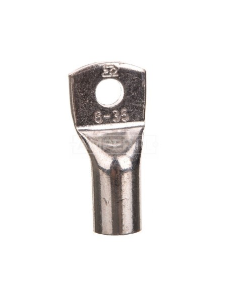 Końcówka oczkowa miedziana cynowana KOR 35/6 E11KM-01020103902 /10szt./