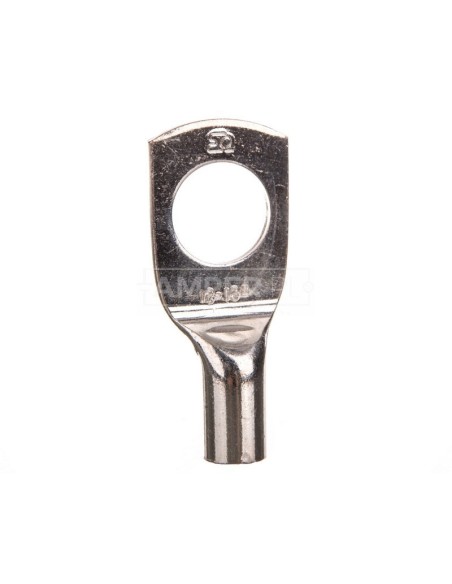 Końcówka oczkowa miedziana cynowana KOR 16/12 E11KM-01020103252 /10szt./