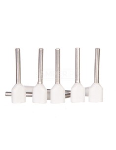 Końcówka tulejkowa podwójna izolowana TV 0,5-12 /100szt./