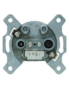 Berker One.Platform gniazdo RTV SAT SAT mechanizm Hager 459410 - hurtownia elektryczna Amper.pl