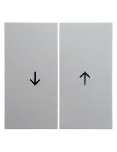 Berker Kwadrat klawisz z nadrukiem symbolu strzałka do łączników żaluzjowych biały Hager 5316258999 - hurtownia elektryczna Ampe