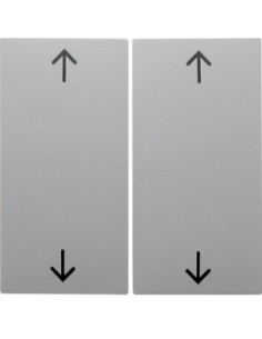 Berker Kwadrat klawisz z nadrukiem symbolu strzałki do łączników żaluzjowych biały Hager 5316448999 - hurtownia elektryczna Ampe