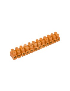 Listwa zaciskowa gwintowa 12-torowa 16mm2 pomarańczowa LTF 12-16.0 21612108