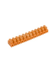 Listwa zaciskowa gwintowa 12-torowa 2.5mm2 pomarańczowa LTF 12-2.5 21210108