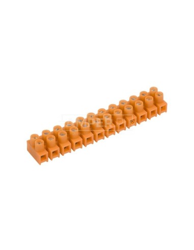 Listwa zaciskowa gwintowa 12-torowa 2.5mm2 pomarańczowa LTF 12-2.5 21210108