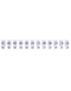 Listwa zaciskowa 12-torowa 16 mm2 biała LTA 12-16.0b 22612216