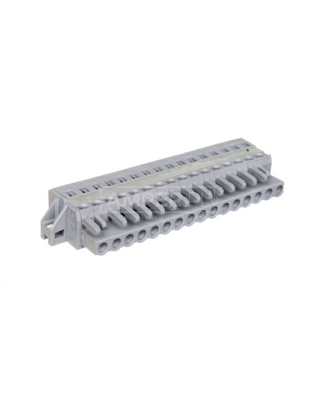 Gniazdo MCS-MIDI Classic 16-biegunowe szare raster 5mm 231-116/027-000 /10szt./