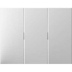 Berker K1 klawisz do wyłącznika 3-krotnego biały Hager 14657009 - hurtownia elektryczna Amper.pl