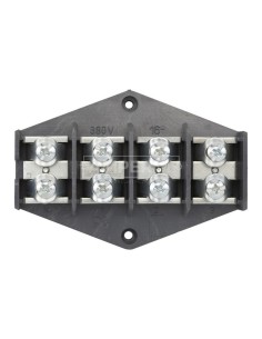 Pierścień rozgałęźny 4x16mm2 czarny 0965-00