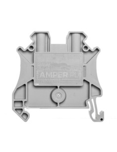 Złączka szynowa 2-przewodowa 4mm2 szara NSYTRV42