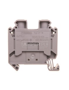 Złączka szynowa 2-przewodowa 1,5-25mm2 szara UT 16 3044199 /50szt./