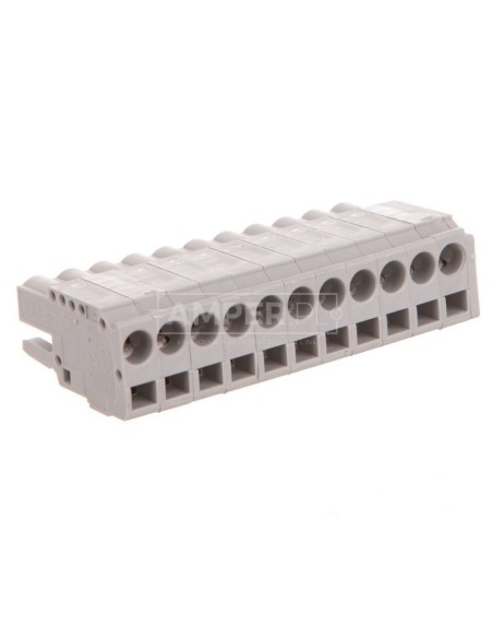 Gniazdo MCS-MIDI Classic 11-biegunowe szare raster 5mm 231-111/026-000 /25szt./